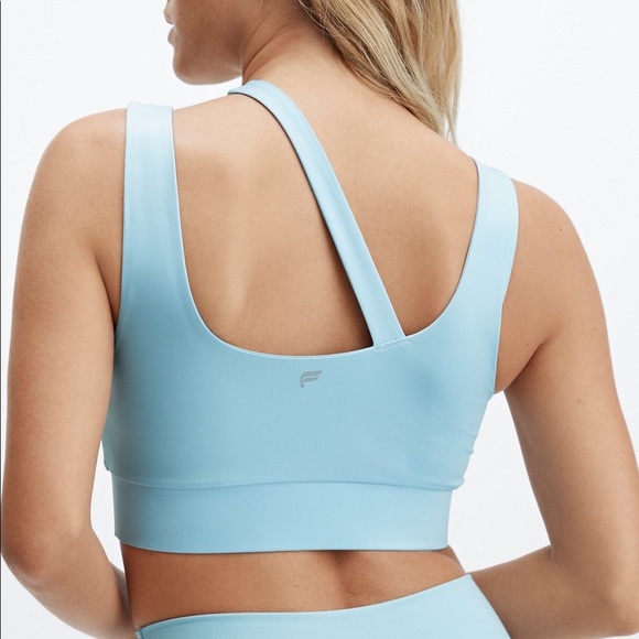 NWT Fabletics Cut Out Shoulder Sports Bra 1X Plus - Picture 3 of 9